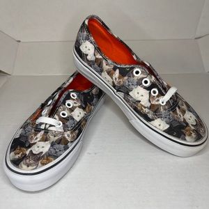 Vans Kittens and Cats ASPCA Tennis Shoes- 6.5